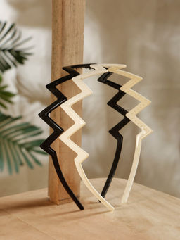 Stol'N - Zig Zag Hair Bands (Pack of 2) (3-12 Years)