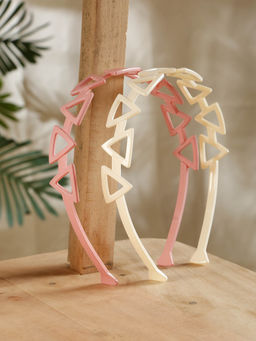 Stol'N - Triangle Designed Hair Bands (Pack Of 2) (3-12 Years)