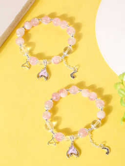 Stol'N - Star Detailed Crystal Bracelets (Pack Of 2) (3-12 Years)