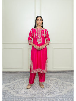 Sheetal Batra - Aarini - A-Line Kurta with Dogri Salwar