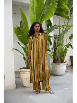 Raas Life - Yellow Selena Stripes Tunic and Pant