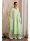 Green color option, Sold out, Currently selected