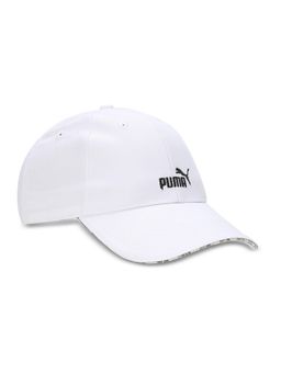 Puma - Visor Essentials Camo Unisex White Cap