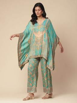 Aarke Ritu Kumar - Emerald Printed Co-Ord (Set of 2)