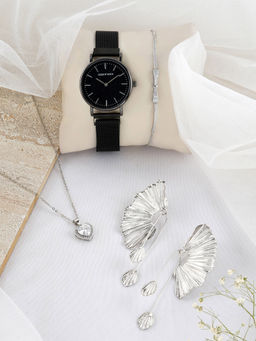 Joker and Witch - Joker & Witch Silver Waves Love Stack (Set of 4)