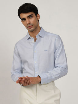Andamen - Men Cotton Linen Slim Fit Shirt
