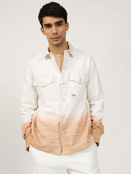 Andamen - Men Cotton Elastane Twill Shacket