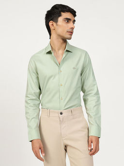Andamen - Men Cotton Twill Regular Fit Shirt