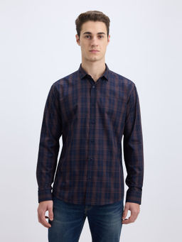 Pepe Jeans - Peach Stripes Full Sleeve Shirt