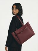 Burgundy color option