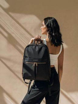 Everpret - Black Laptop Compartment Travel Sleeve Always Work Backpack