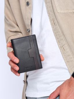 Sassora - Premium Leather Bi-fold RFID Protected Notecase Wallet (M)