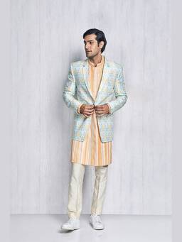 Bubber Couture - Off-White Signac Diamond Dash Blazer