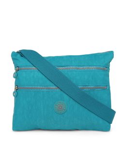 Baomi - Crinkle Range Blue Color Soft Case Nylon Sling Bag - Ba-1509032002