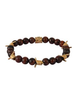 Police - Men Brown Bracelet