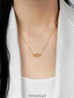 SWASHAA - White Stone Necklace