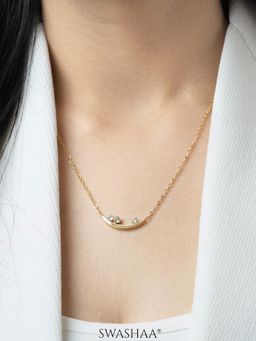 SWASHAA - White Stone Necklace