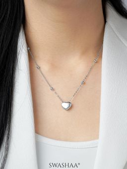 SWASHAA - Silver Necklace