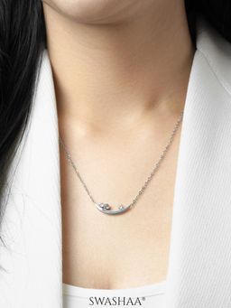 SWASHAA - White Stone Necklace