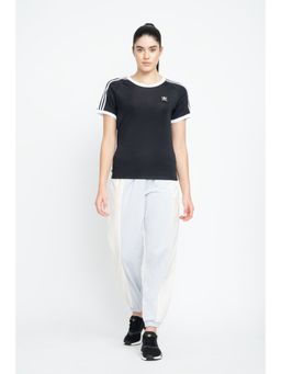 adidas Originals - Slim 3 Str Tee Black Casual T-shirts