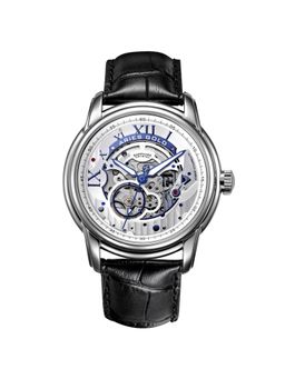 Aries Gold - El Toro Automatic Skeleton Watch With 21 Jeweles & Sapphire Glass For Men- G 9005A S-S