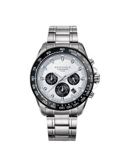 Aries Gold - Monza Chronograph Watch With Sapphire Glass For Men- G 7024 Sbk-Sbk