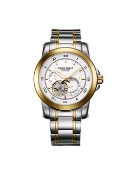 Aries Gold - Forza 21 Jewels Automatic Multifunction Watch With Sapphire Glass For Mens-G 9001 2Tg-W