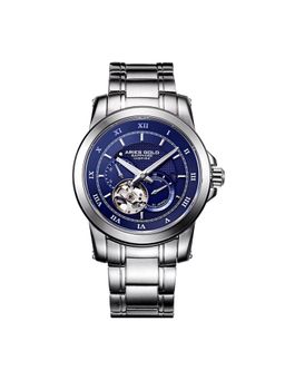 Aries Gold - Forza 21 Jewels Automatic Multifunation Watch With Sapphire Glass For Mens- G 9001 S-Bu