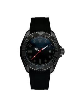 Aries Gold - AG Collective Automatic Black GMT Round Dial Men's Watch - G 9040 BKYM-BK