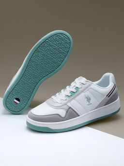 U.S. POLO ASSN. - Joas 3.0 Men Grey Stylish Casual Sneakers