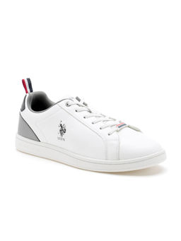 U.S. POLO ASSN. - Stefan 3.0 Men White Stylish Casual Sneakers