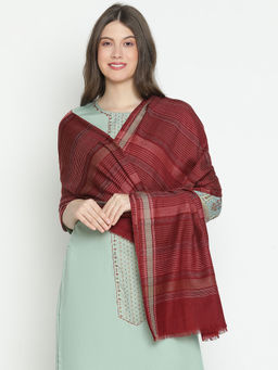 Shingora - Sapphire Dream Women Dobby Shawl (M)