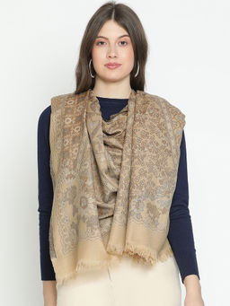 Shingora - Ethereal Beauty Women Jacquard Shawl (M)