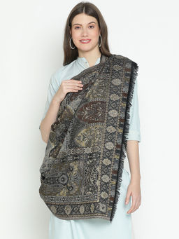 Shingora - Exquisite Dusk Wrap Timeless Beauty Awaits Shawls (M)