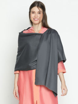 Shingora - Ethereal Touch Women Plain Shawl (M)