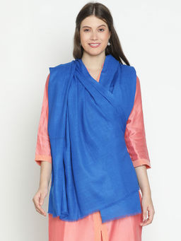 Shingora - Golden Radiance Women Plain Shawl (M)