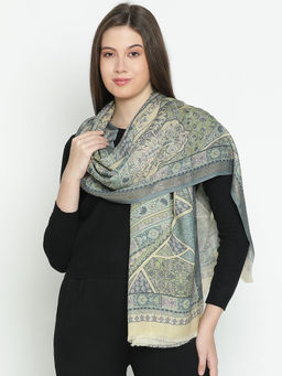 Shingora - Regal Embrace Printed Stole (M)