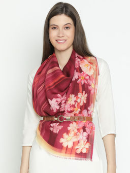 Shingora - Twilight Harmony Printed Stole (M)