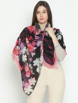 Shingora - Dusk Whisper Printed Stole (M)