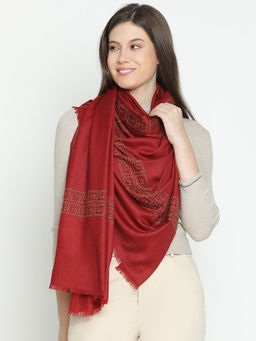 Shingora - Ethereal Glow Swarovski Stole (M)