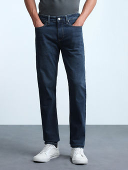 Flying Machine - Men Blue Solid Slim Fit Jeans
