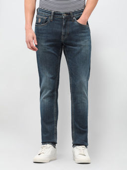 U.S. Polo Assn. Denim Co. - Men Brandon Slim Fit Dark Blue Jeans