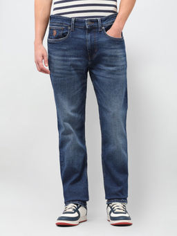 U.S. Polo Assn. Denim Co. - Men Harold Straight Fit Blue Jeans