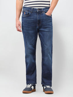 U.S. Polo Assn. Denim Co. - Men Connor Straight Fit Blue Jeans