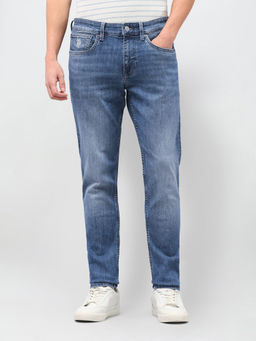U.S. Polo Assn. Denim Co. - Men Brandon Slim Fit Blue Jeans