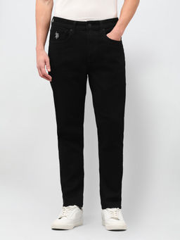 U.S. Polo Assn. Denim Co. - Men Black Connor Slim Fit Blue Jeans
