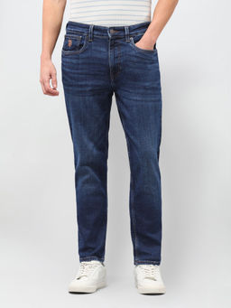 U.S. Polo Assn. Denim Co. - Men Cole Slim Fit Blue Jeans