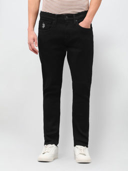 U.S. Polo Assn. Denim Co. - Men Henry Slim Fit Black Jeans