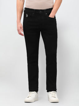 U.S. Polo Assn. Denim Co. - Men Regallo Slim Fit Black Jeans