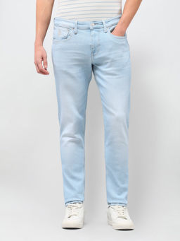 U.S. Polo Assn. Denim Co. - Men Brandon Slim Fit Light Blue Jeans